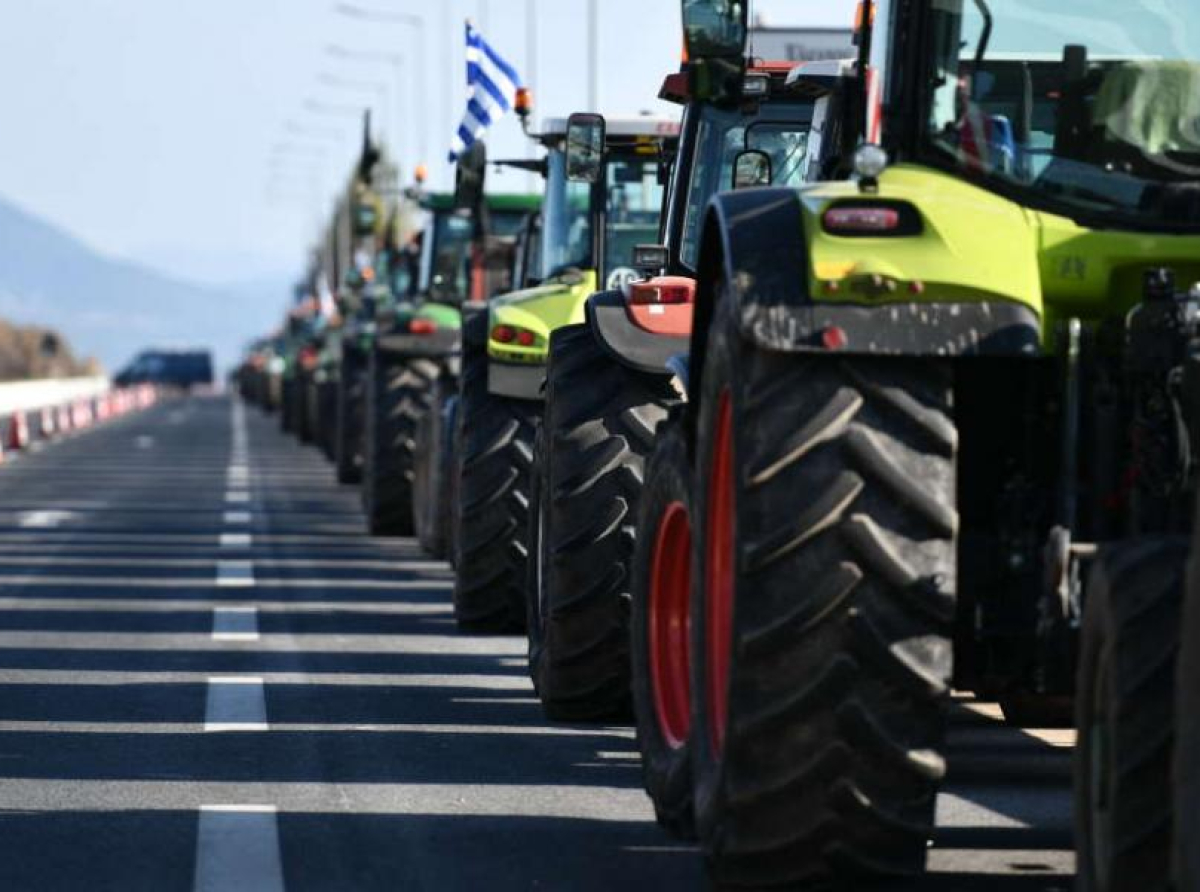 Oι αγρότες κατεβαίνουν με τα τρακτέρ στην Αθήνα - «Πράσινο φως» της ΕΛΑΣ
