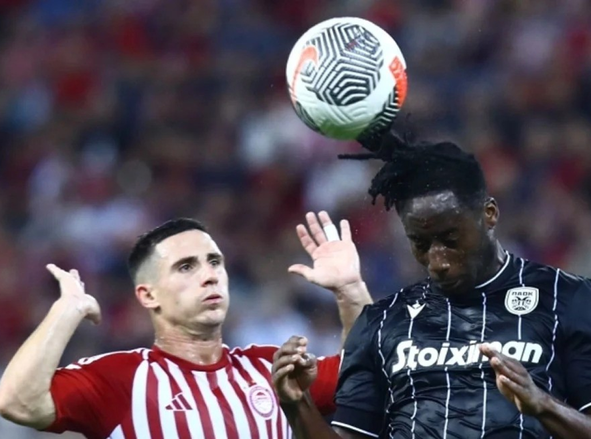 Stoiximan Super League: ΠΑΟΚ - Ολυμπιακός στο ντέρμπι της Τούμπας