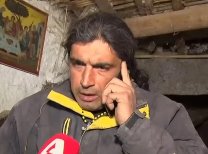 Παλαιοχριστιανοί στην Κορινθία: Αδέλφια μου είναι οι αδικημένοι, είπε ο παλαιοχριστιανός Μανώλης