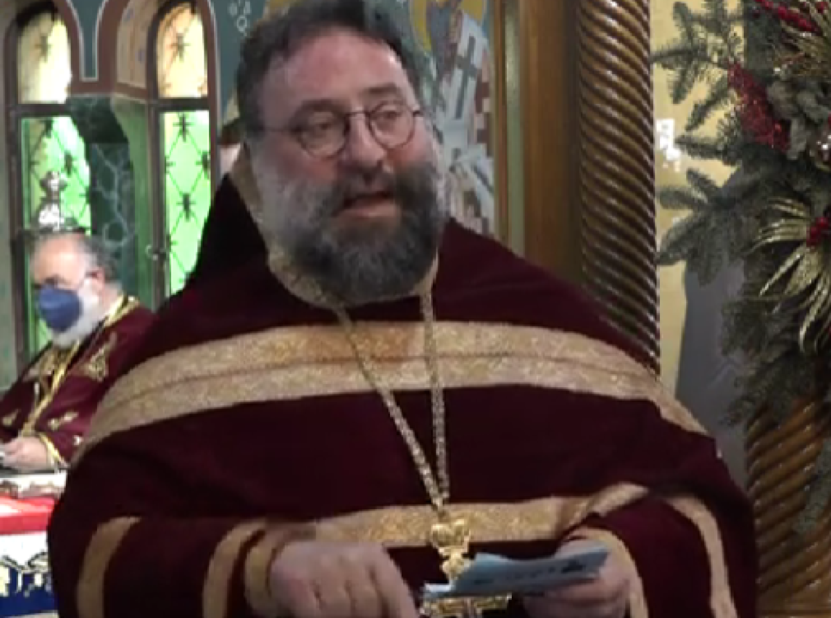 Ο Γενναίος Αρχιμανδρίτης π. Σεραφείμ, Λόγος Φωτιά! “Μητσοτάκη φύγε …είσαι ανίκανος, είσαι καταστροφέας της Πίστεως, της Πατρίδος και των κατοίκων της…