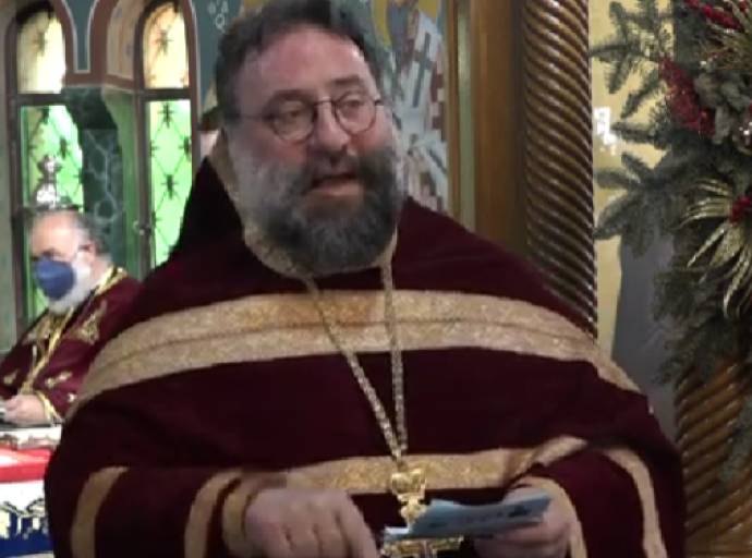 Ο Γενναίος Αρχιμανδρίτης π. Σεραφείμ, Λόγος Φωτιά! “Μητσοτάκη φύγε …είσαι ανίκανος, είσαι καταστροφέας της Πίστεως, της Πατρίδος και των κατοίκων της…