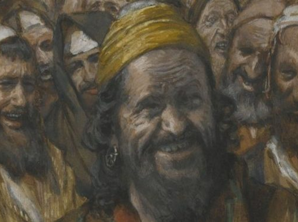 Ο ΧΡΙΣΤΟΣ ΞΑΝΑΣΤΑΥΡΩΝΕΤΑΙ και ο σοδομικός ΒΑΡΑΒΒΑΣ ΠΑΛΙ ΑΠΟΛΥΕΤΑΙ… π.Διονύσιος Ταμπάκης