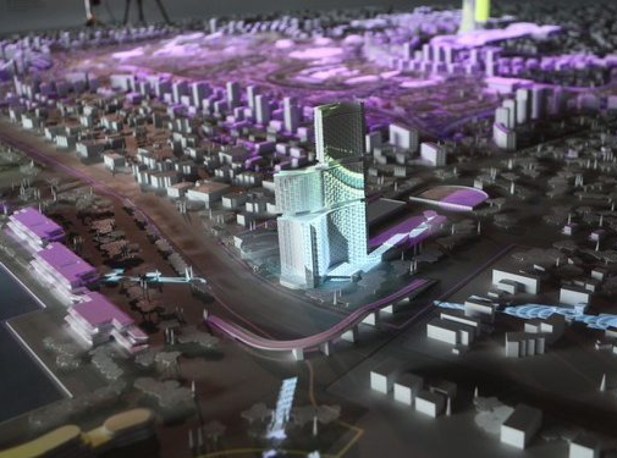 «Η πρώτη πόλη των 15 λεπτών στην Ελλάδα»!!! Είναι αλήθεια και ήδη τη διαφημίζουν, vid