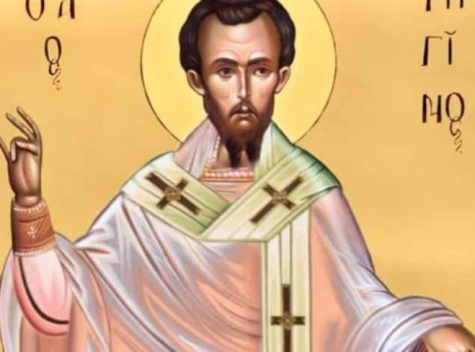 ΑΓΙΟΣ ΙΕΡΟΜΑΡΤΥΣ ΡΗΓΙΝΟΣ ΕΠΙΣΚΟΠΟΣ ΣΚΟΠΕΛΟΥ