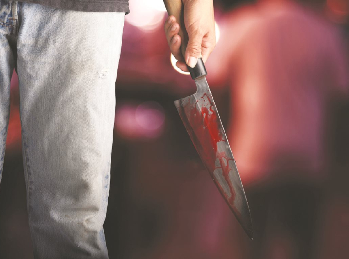 Θεσσαλονίκη: Βίντεο ντοκουμέντο από την επίθεση με μαχαίρι που δέχθηκε η 39χρονη από τον σύζυγό της