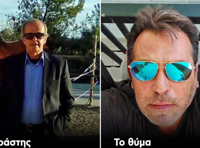 Αγία Βαρβάρα: Μπροστά στα μάτια της ανήλικης εγγονής του σκότωσε ο 69χρονος τον 57χρονο γαμπρό του