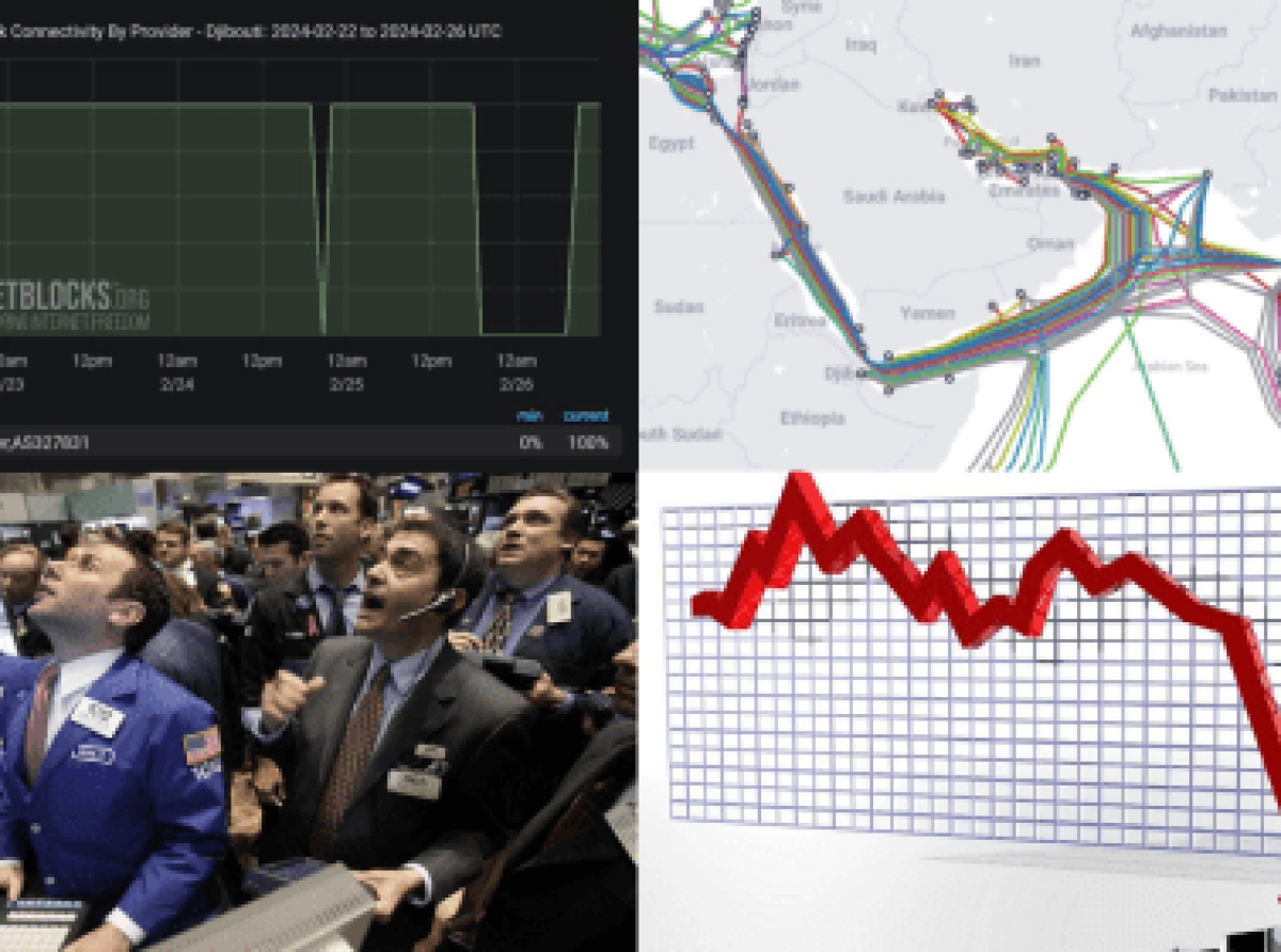 Οι Χούθι άρχισαν να κόβουν υποθαλάσσια καλώδια. Η παγκόσμια οικονομία μπορεί κάλλιστα να καταρρεύσει.