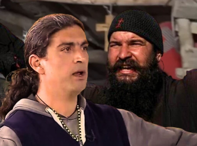 Παλαιοχριστιανοί: «Μαλλιά κουβάρια» Μανώλης - ρασοφόρος Κλεομένης για την πατρότητα...