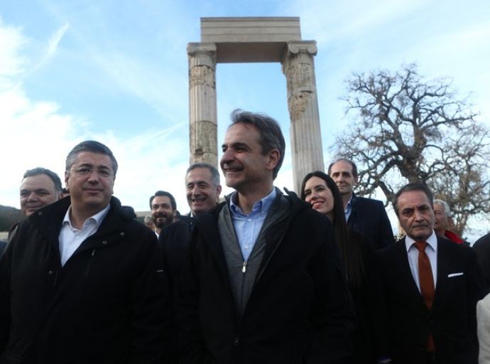 Μητσοτάκης: Χαρισματική προσωπικότητα ο Α. Παπανδρέου, αλλά…