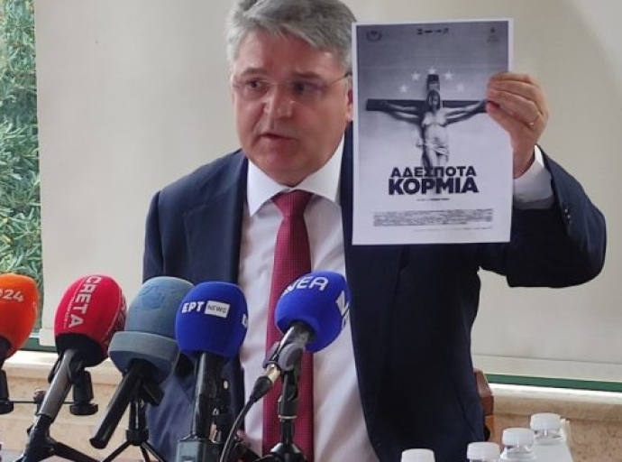 Νατσιός : Σήμερα οι πολιτικοί μας είναι «σάβανα» επιτέλους πρέπει να φύγουν να κυβερνηθεί ο τόπος αυτός από ανθρώπους με ελληνική ιθαγένεια