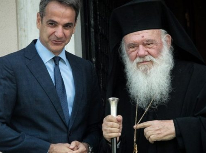 Έντονος αντι-μητσοτακισμός στην Εκκλησία – Οι μητροπολίτες στέλνουν πιστούς εκτός ΝΔ, ο Ιερώνυμος σκέφτεται να μην πάει στην 25η Μαρτίου