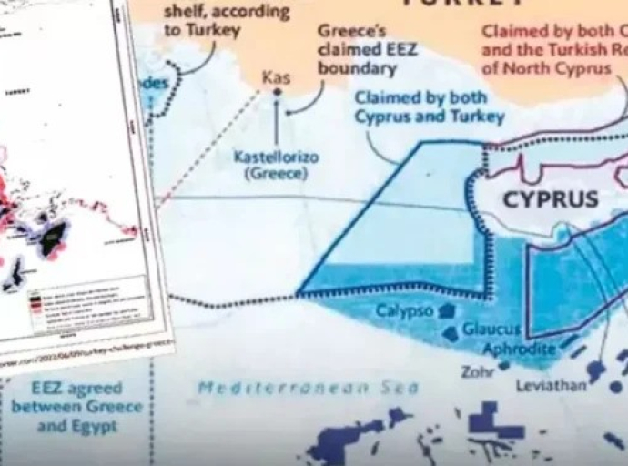 Milliyet : Ο μυστικός «χάρτης της Τουρκίας» από τις ΗΠΑ προκάλεσε σεισμό στην Ελλάδα