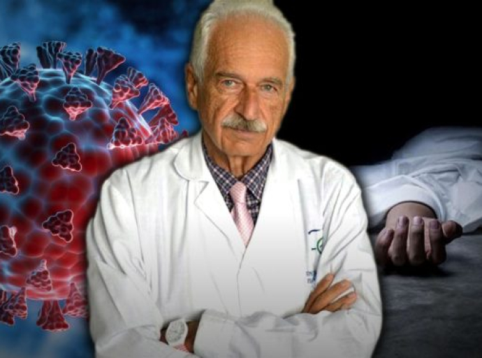 Κ.Γουργουλιάνης: «Οι σοροί των νεκρών από τον κορωνοϊό δεν λιώνουν ακόμη και τρία χρόνια μετά την ταφή τους»!