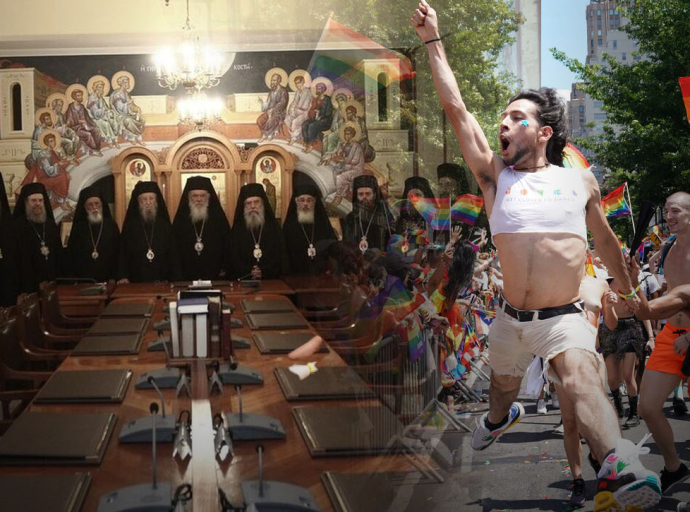 Γελοιότητες: Η Δ.Ι.Σ «τιμωρεί» τους πολιτικούς-οπαδούς των ΛΟΑΤΚΙ+ μεταφέροντας την Κυριακή της Ορθοδοξίας από την Μητρόπολη στην Ι.Μ.Πετράκη