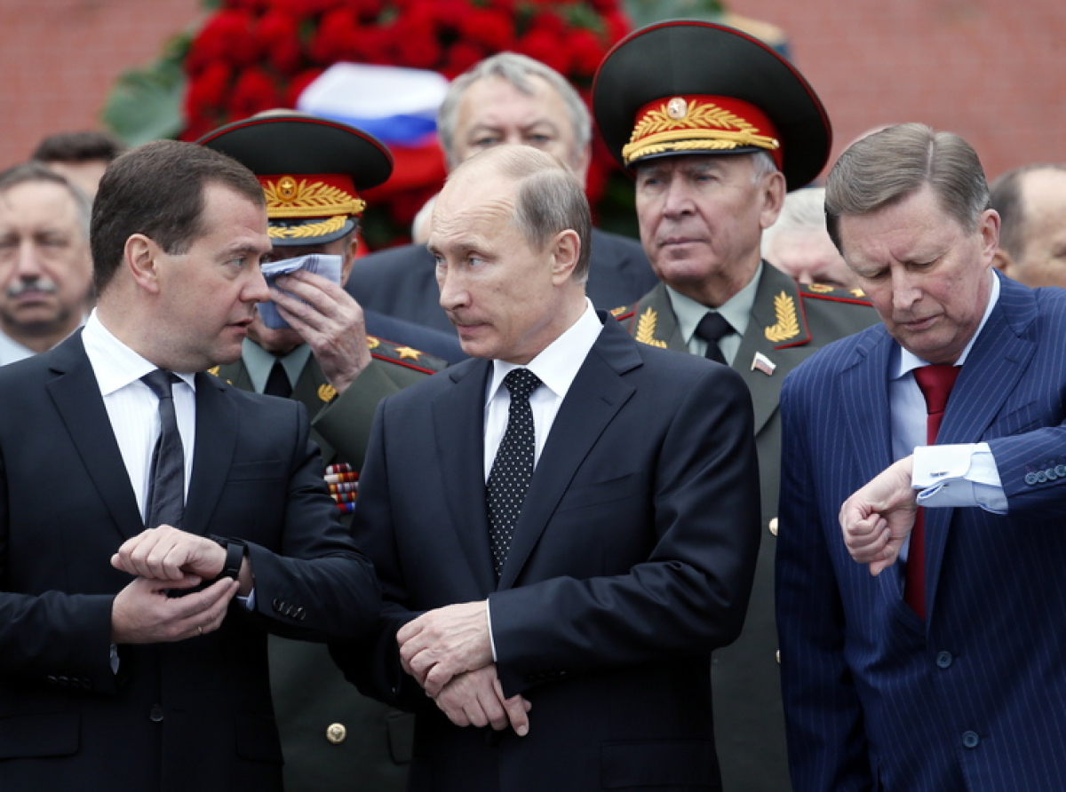 Μεντβέντεφ για Ζελένσκι: «Αν ήταν στόχος θα τον είχαμε πετύχει»