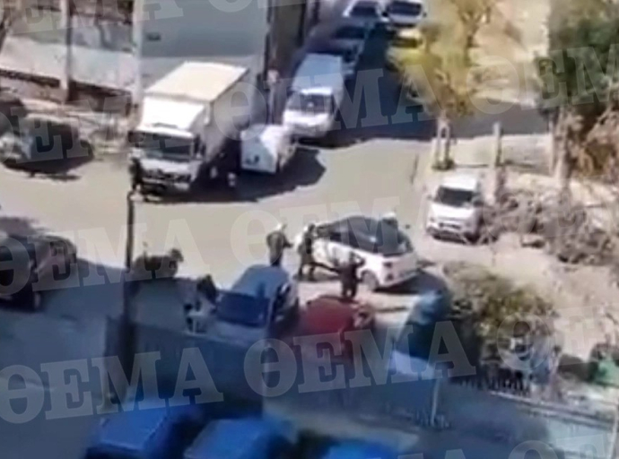 Λιοσίων: Βίντεο ντοκουμέντο από την άγρια καταδίωξη - Οι πυροβολισμοί και οι επικίνδυνοι ελιγμοί