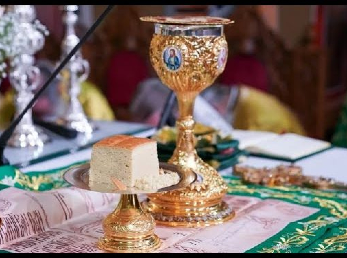 Τι κάνω μετά τη Θεία Κοινωνία