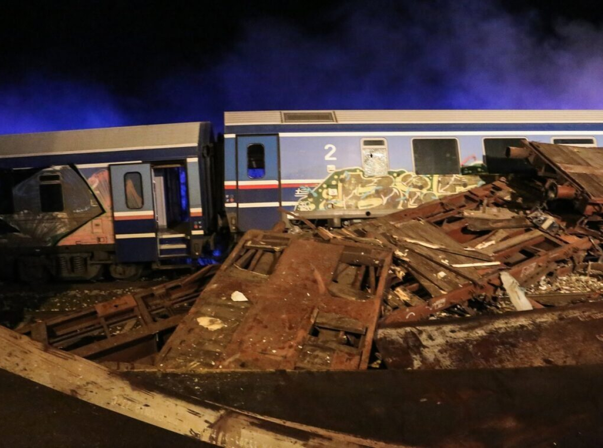 «Βόμβα» για τα Τέμπη: «Υπήρξε κι άλλο ένα βαγόνι που... χάθηκε», σύμφωνα με τον πραγματογνώμονα!