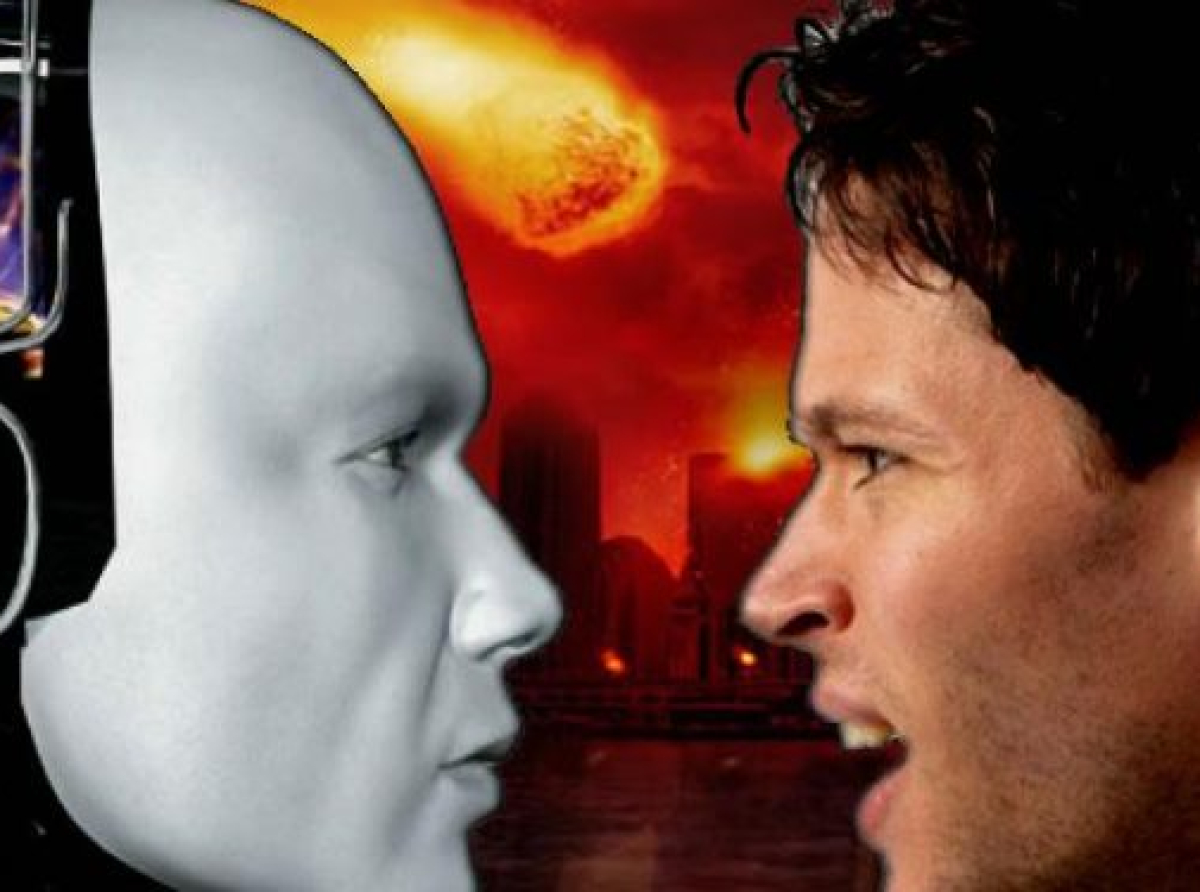 Συγκλονιστικός ο Δ.Δαββέτας: Ο πόλεμος είναι μεταξύ γήινων και τεχνολογικού μετανθρωπισμού