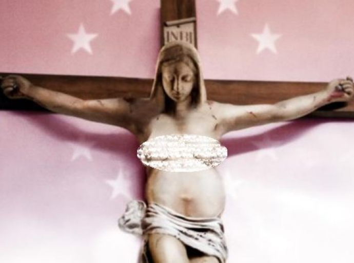 Στο βωμό της τέχνης και του ψευτοδικαιωματισμού στηλιτεύουν την πίστη μας και τα ιδανικά μας