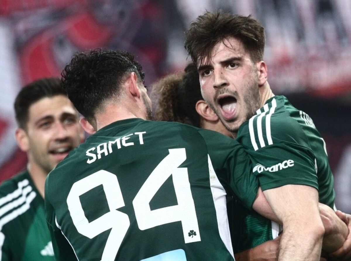 Super League, Ολυμπιακός - Παναθηναϊκός 1-3: Επική ανατροπή με Ιωαννίδη κι επιστροφή στη διεκδίκηση!