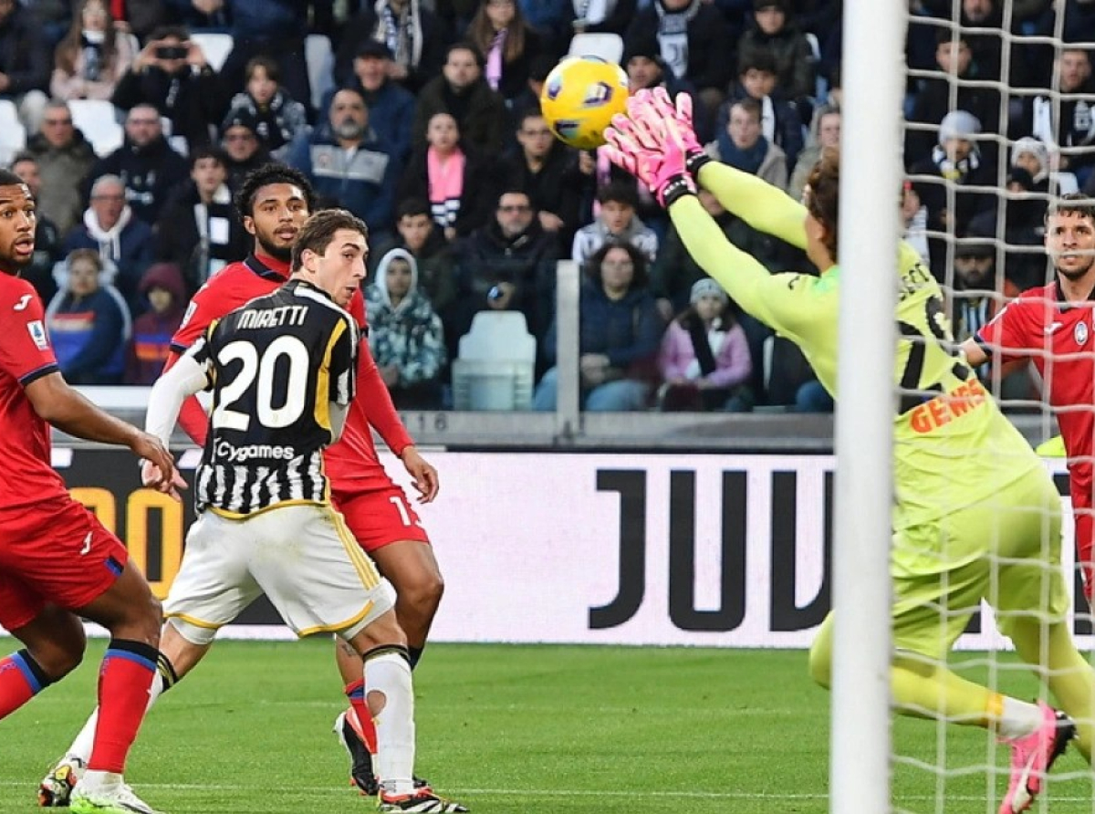 Serie A, Γιουβέντους - Αταλάντα 2-2: Έπεσε στην 3η θέση η «Μεγάλη Κυρία» - Δείτε τα γκολ