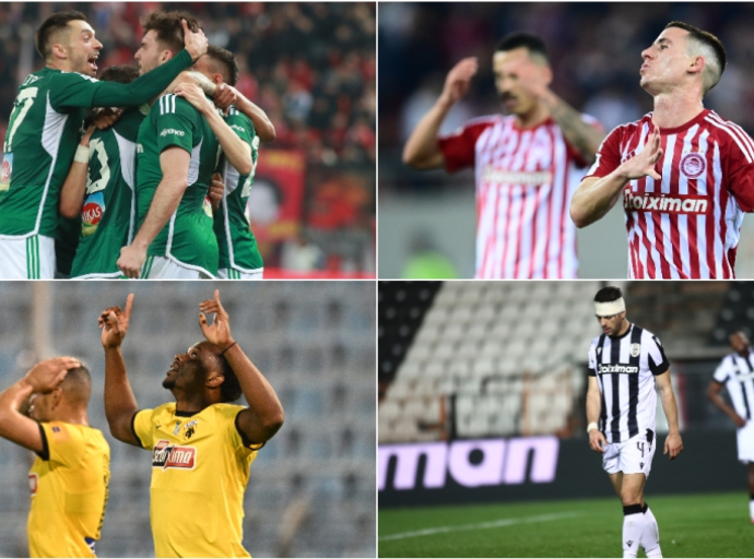 Όταν αλλάζουν τα πράγματα τόσο γρήγορα στη βαθμολογία, ξέρεις πως έχεις ένα πολύ ωραίο πρωτάθλημα! 