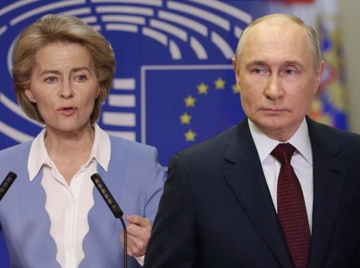 Ούρσουλα φον ντερ Λάιεν: «Θα καθίσουμε στο εδώλιο του Διεθνούς Ποινικού Δικαστηρίου της Χάγης τον Β.Πούτιν»! (βίντεο)