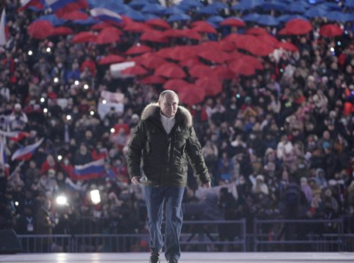 Το ρεκόρ Πούτιν που προκαλεί… «εγκεφαλικά» στους διεθνιστές!!