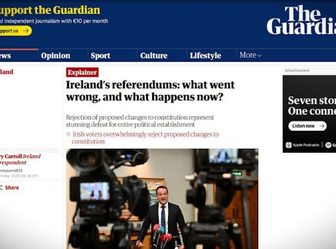 Ὅταν οἱ «δημοκράτες» δὲν συμπαθοῦν τὰ δημοψηφίσματα…