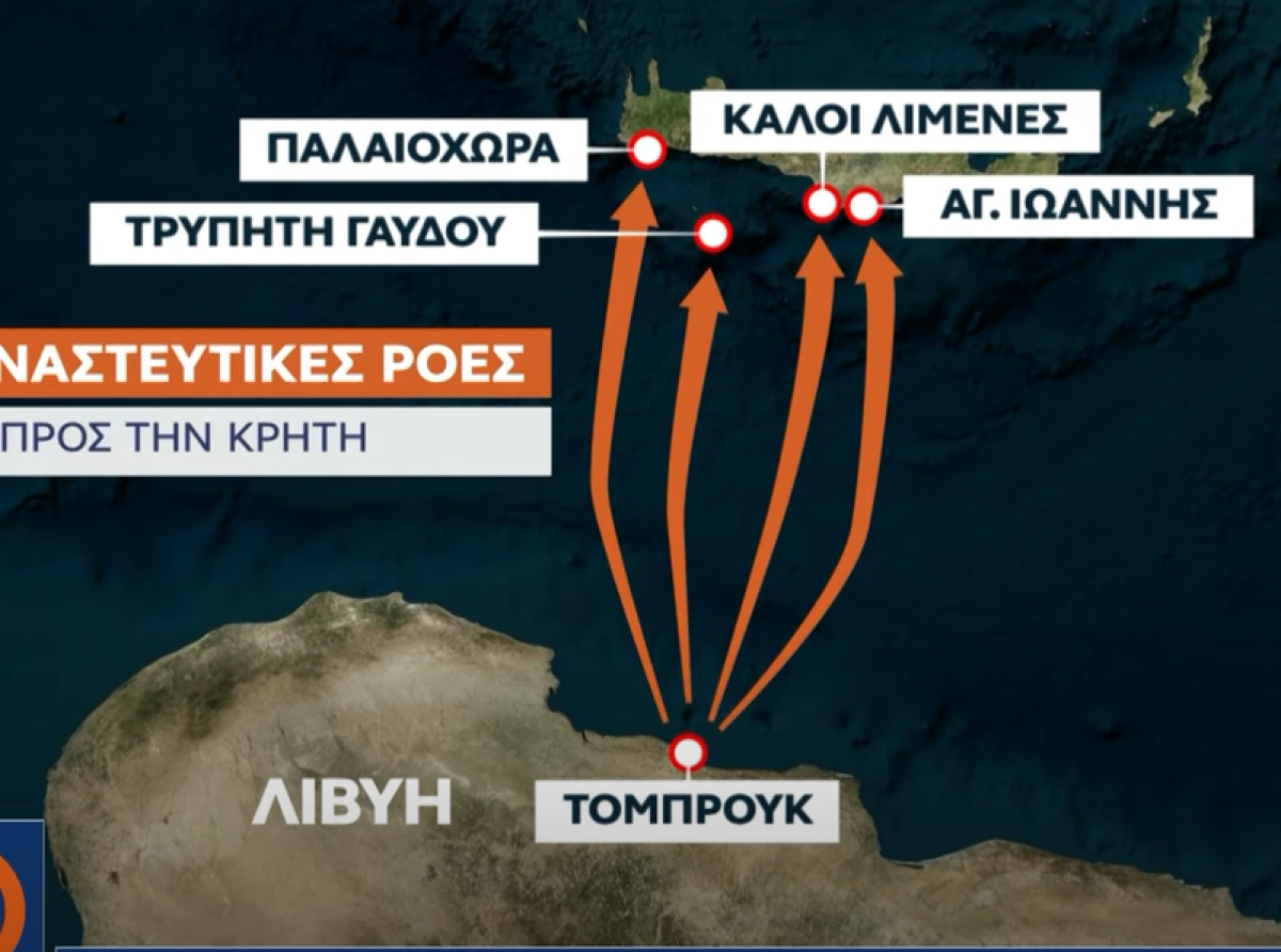 «Εισβολή» στην Κρήτη από την Αίγυπτο! Γίνεται χαμός