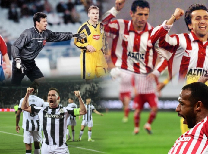 Μυθική, αλλά όχι… πρωτόγνωρη εμπειρία: Προημιτελικά σε Κύπελλα Ευρώπης, με δύο ελληνικές ομάδες, μετά από 25 χρόνια! (video)