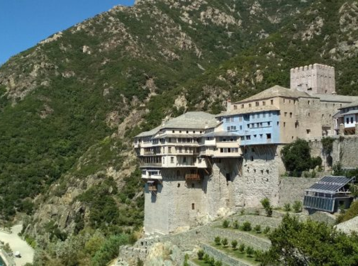 Ατομική έκρηξη στο Άγιο Όρος.