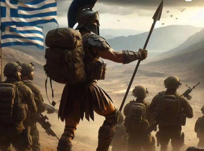 Ρωσική παροιμία: Ο Έλληνας είναι το δεξί χέρι του Θεού!