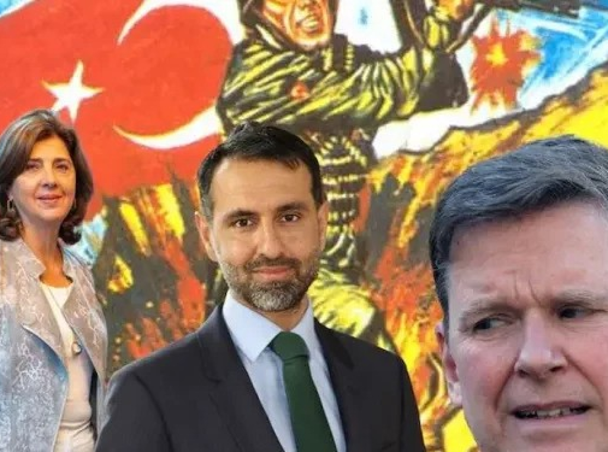 ΑΡΘΡΟ ΦΑΝΟΥΛΑΣ ΑΡΓΥΡΟΥ: Όπως δεν τολμούν να ζητήσουν ΓΝΗΣΙΑ ΑΠΕΛΕΥΘΕΡΩΣΗ…Αυτά και προς τον Βρετανό ΄Υπ. Αρμοστή Irfan Siddig OBE