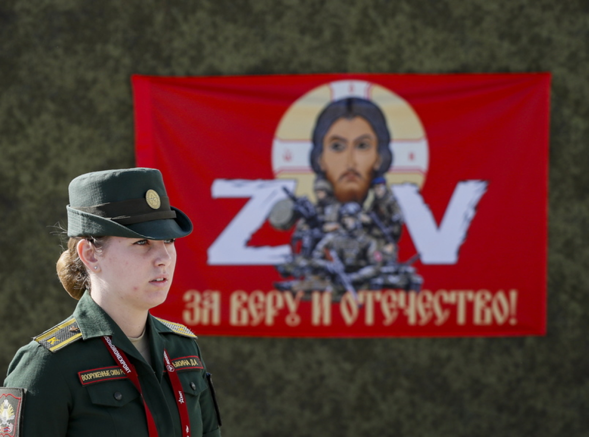 Μουσουλμάνοι Τσετσένοι με σημαίες που απεικονίζουν τον Χριστό!! Απίστευτο ΒΙΝΤΕΟ