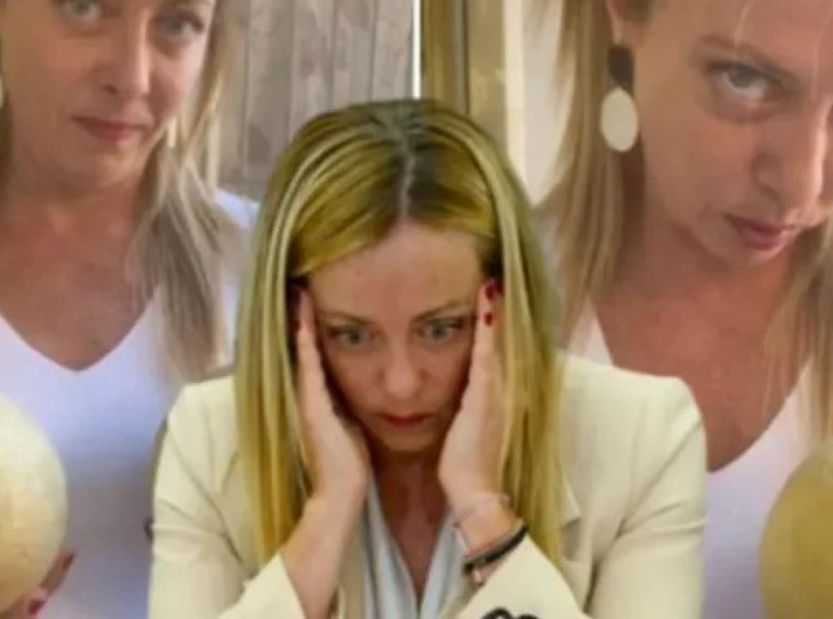 Βίντεο πορνό με το πρόσωπό της Ιταλίδας πρωθυπουργού Τζόρτζια Μελόνι – ζητά αποζημίωση 100 χιλιάδων ευρώ.