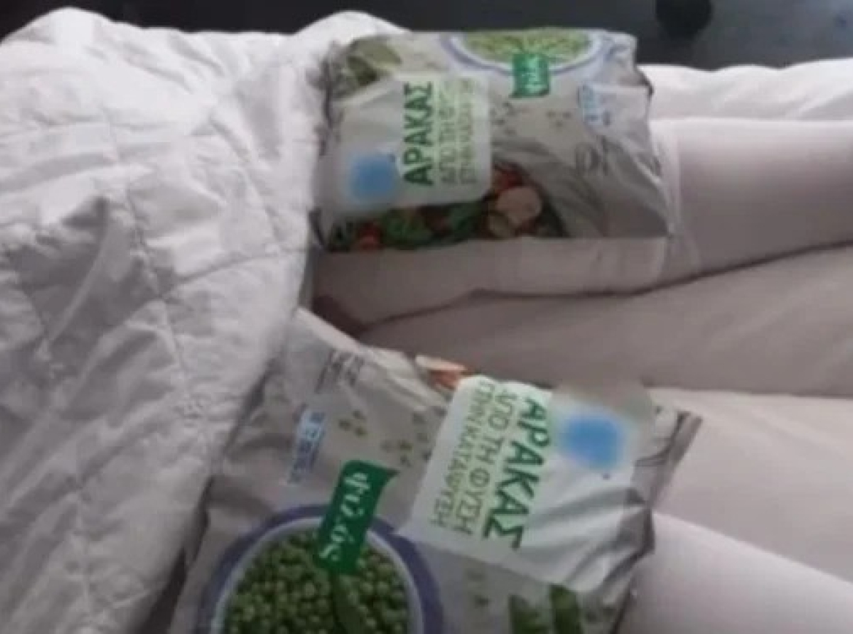 Εικόνες ντροπής στον Ερυθρό Σταυρό: Ασθενής καταγγέλλει ότι του έβαλαν… αρακά αντί για παγοκύστες!