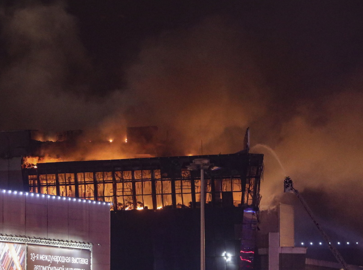 Μακελειό στη Μόσχα: Πάνω από 60 οι νεκροί! «Ο αριθμός θα αυξηθεί» – Σοκαριστικά ΒΙΝΤΕΟ