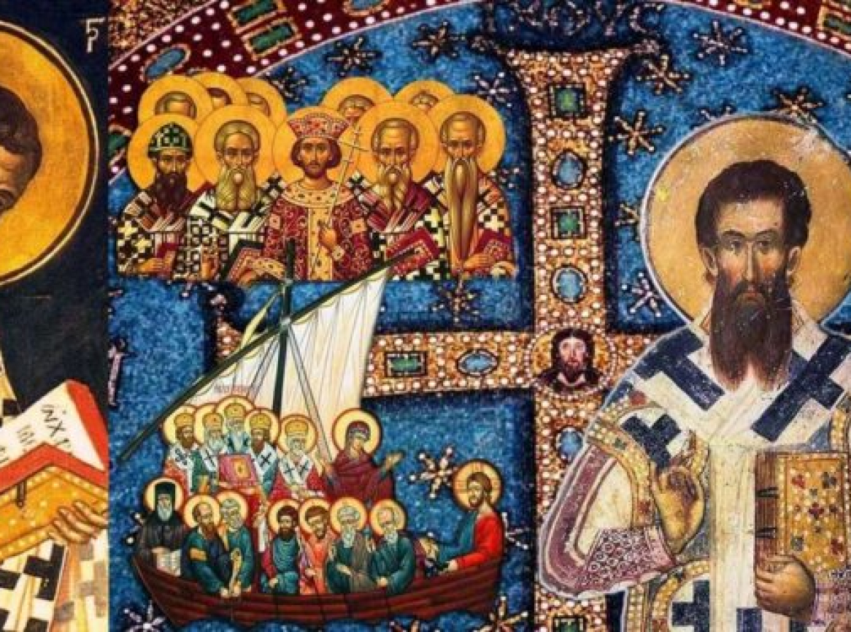 ΚΥΑΝΟΥΣ ΟΥΡΑΝΟΣ : Τρομερή προφητεία του Αγίου Γρηγορίου του Παλαμά