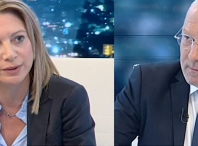 Η κ. Καρυστιανού στην ΚΡΗΤΗ TV