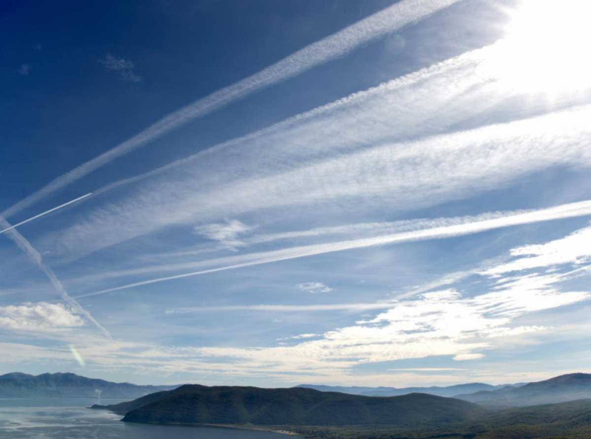 «Βόμβα» ΗΠΑ με νέο ν/σ που θα απαγορεύει τους «χημικούς αεροψεκασμούς»!!