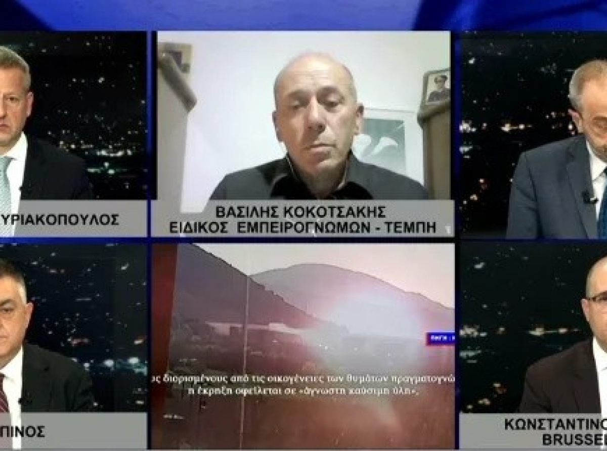 Νέες βόμβες για το έγκλημα των Τεμπών από τον Βασίλη Κοκοτσάκη. Σπάνε κόκαλα οι αποκαλύψεις του.