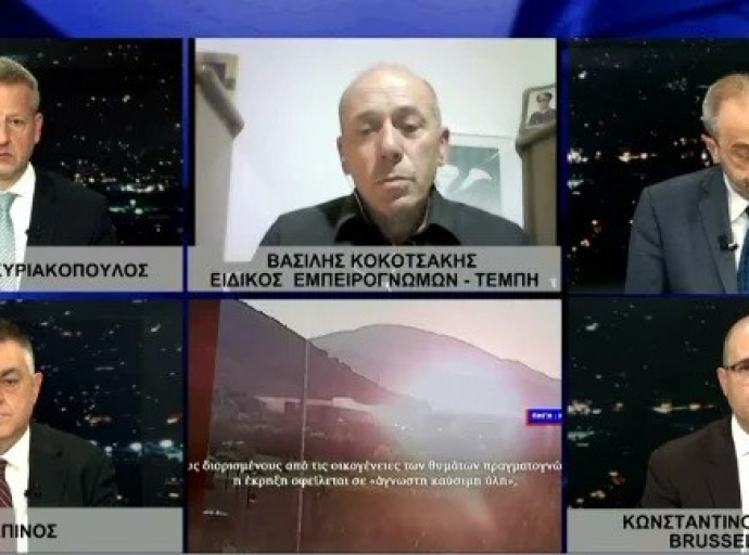 Νέες βόμβες για το έγκλημα των Τεμπών από τον Βασίλη Κοκοτσάκη. Σπάνε κόκαλα οι αποκαλύψεις του.