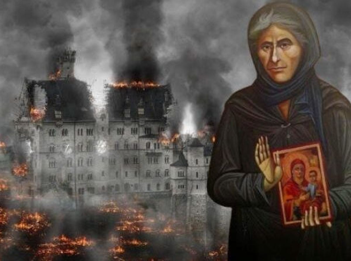 Οσία Σοφία της Κλεισούρας: Θα πέσουν όλοι οι δαίμονες στην Ελλάδα. Θα αφανιστούν τα 3/4 της γης στον Γ’ Παγκόσμιο