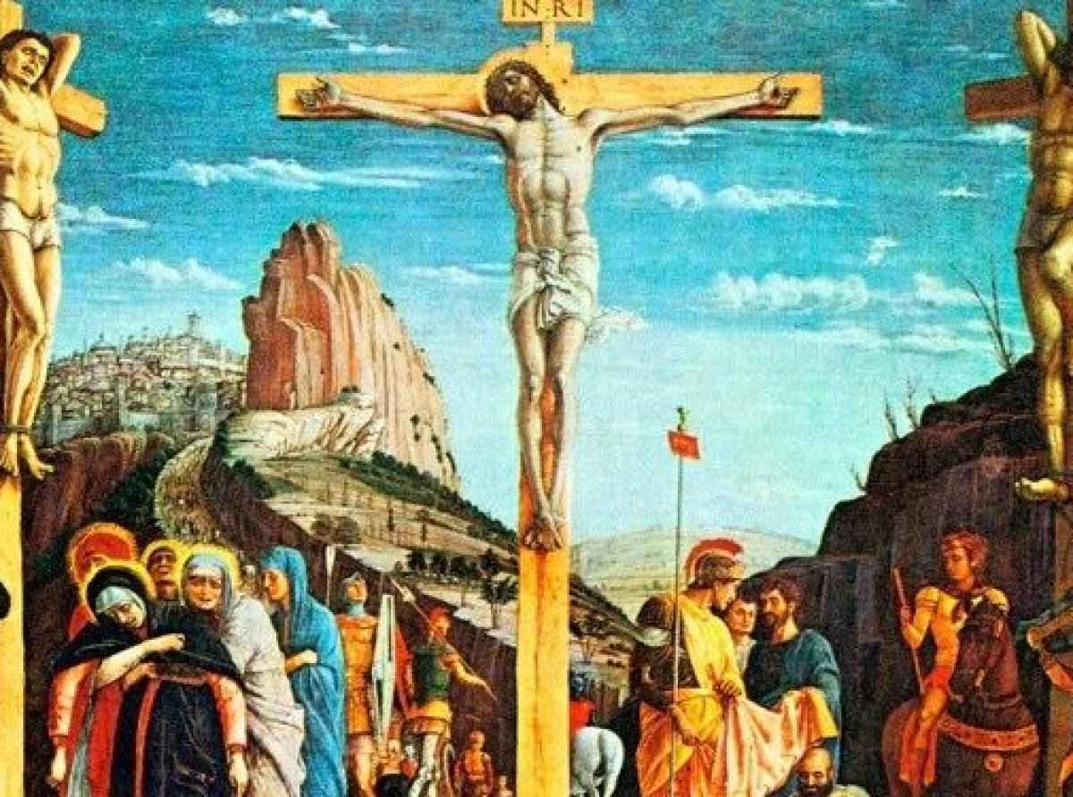 Επιφυλλίδα Κρινιώς Καλογερίδου : Τα Άγια Πάθη του Εσταυρωμένου, σηματωρός για τη σωτηρία του κόσμου