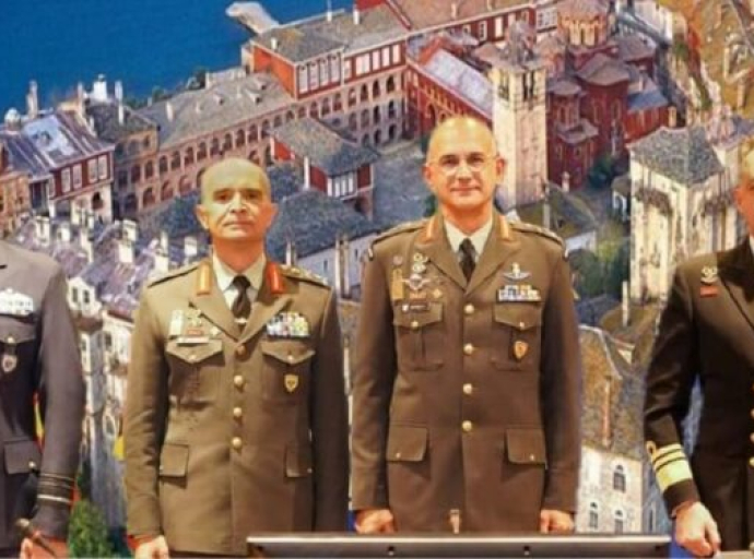 «Νύχτα των Αρχηγών» στη Μονή Βατοπεδίου! Τι κάνει σύσσωμη η στρατιωτική ηγεσία στο Άγιο Όρος;